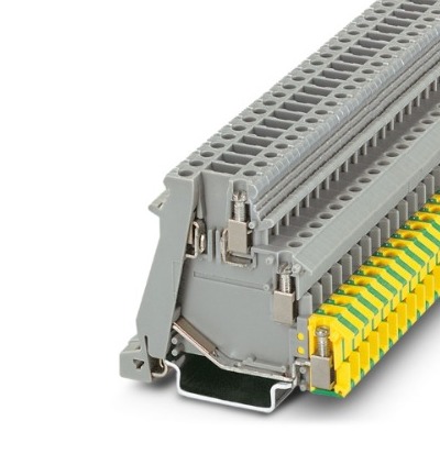 [DOK 1.5-TG] (.) (DISCONT) BORNE P/DETECT/ACTUADORES 0.2-4MM2 ANCH 6.2MM GRIS CONEX TORNILLO