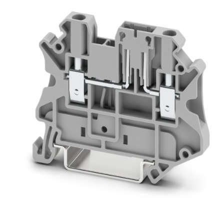 [UT 2.5-TG] (CONSULTAR) BORNE UNIVERSAL 0.2-4MM2 ANCH 6.2MM GRIS CONEX TORNILLO