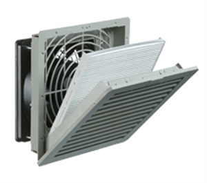 [78154] VENTILADOR 4" P/TABLERO 58M3 220VCA C/RULEMAN Y CELOSIA 6"   FJK6622.230VCA