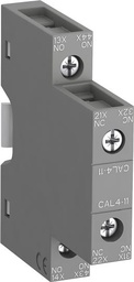 [3471523130043] CONTACTO AUX LATERAL 1NA+1NC P/CONTACTOR AF9 HASTA AF38   CAL4-11