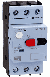 [MPW18-3-D025] GUARDAMOTOR TERMOMAG REG. 1.6-2.5A P/1HP MPW18-3-D025