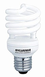 [169035] (H.A.S.D.) LAMP FLUOR B/C MINI LYNX ESPIRAL 42W /827 E27 LUZ CALIDA