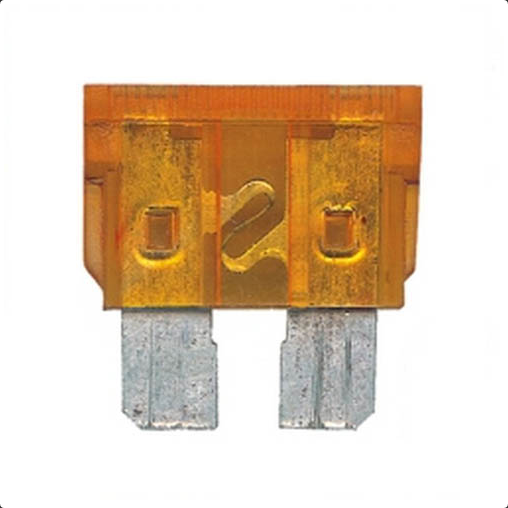 [169171] FUSIBLE AUTOMOTOR PALETA  5A (NARANJA)