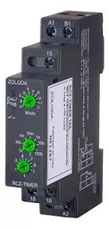 [7790465015765] RELE DE CONTROL RCZ TIMER 10A   0.1SEG/100HS   223.004