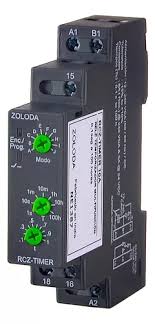 [RCZ-TIMER10A] RELE DE CONTROL RCZ TIMER 10A   0.1SEG/100HS   223.004