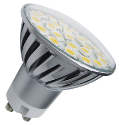 [169287] LAMP DICRO LED DIMERIZ LUZ DIA FRIA   24 LEDS