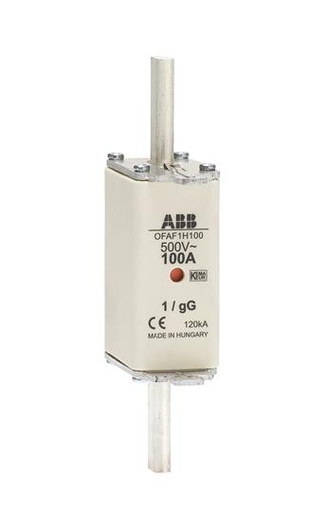 [OFAF1H200] FUSIBLE NH TIPO GG 200A 500V T01   OFAF1H200