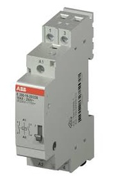 [*79008] TELERUPTOR  2NA 16A - 230 VCA - 115VCC  RIEL DIN    E290-16-20/230