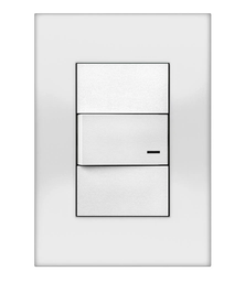 [169487] TAPA PLATINUM 10X5   3 MODULOS BLANCO