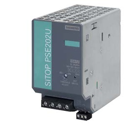 [100025848] (Sin Entrega) MODULO P/CONEXION DE DOS FUENTES SITOP EN REDUNDANCIA CON SAL. 20A MÁX. C/U.  SITOP PSE202U -  ENTRADA/SALIDA: DC 24 V/40 A 