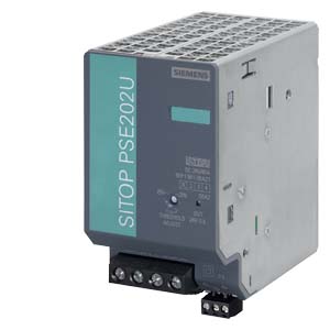[100025848] MODULO P/CONEXION DE DOS FUENTES SITOP EN REDUNDANCIA CON SAL. 20A MÁX. C/U.  SITOP PSE202U -  ENTRADA/SALIDA: DC 24 V/40 A    6EP1961-3BA21