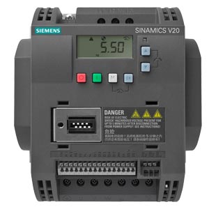 [100932828] VARIADOR V20 TRIF  0.5HP 0.37KW 1.3A SIN FILTRO 3AC400V   CONTROL ESCALAR TAMAÑO FSA    6SL3210-5BE13-7UV1   (EX 6SL3210-5BE13-7UV0 - 100254278)