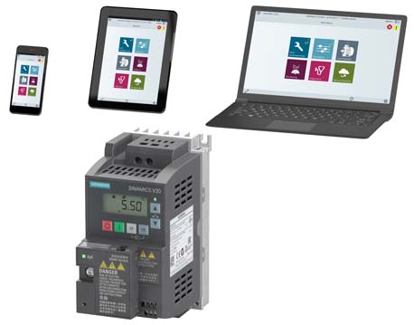 [100932837] VARIADOR V20 TRIF  1.5HP 1.10KW 3.1A SIN FILTRO 3AC400V   CONTROL ESCALAR TAMAÑO FSA   6SL3210-5BE21-1UV1   (ex 100254281 - 6SL32105BE211UV0 / 6SL3210-5BE21-1UV0)