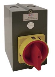 [169820] INTERRUPTOR ROTATIVO DE SEGURIDAD 3X 25A EN CAJA PVC EST