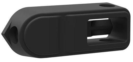 [6417019423074] (OUTLET) MANIJA P/MONTAJE DIRECTO NEGRA TIPO PERILLA P/OT40-125F4C   OHBS2/1