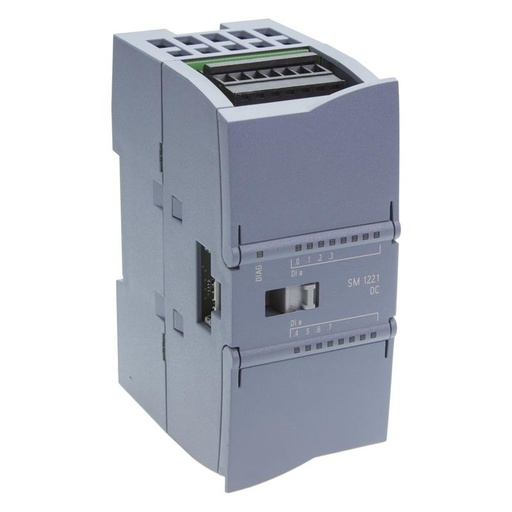 [100262793] MOD DE ENTRADAS DIGITALES S7-1200 SM1221  8ED 24VDC P/S7-1212C Y CPU S7-1214C   6ES7221-1BF32-0XB0