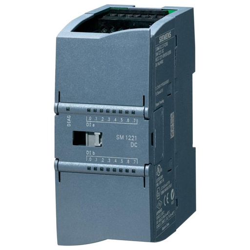 [100261352] MODULO DE ENTR DIGITALES SM1221 16ED 24V P/S7-1212C Y CPU S7-1214C   6ES7221-1BH32-0XB0