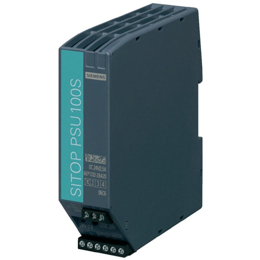 [100248262] (CONSULTAR) FUENTE DE ALIM SITOP SMART 120/230VCA 24VCC/2.5A   6EP1332-2BA20