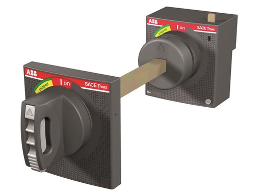 [RHE XT1-XT3 F/P (normal)] MANDO GIRATORIO REENVIADO SOBRE PUERTA XT1-XT3 EJECUCION FIJA O ENCHUF   RHE XT1-XT3 F/P (NORMAL)