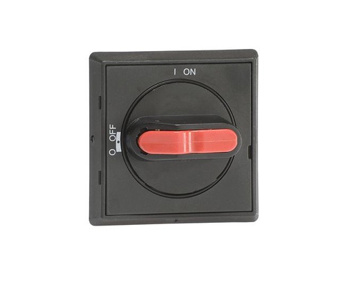 [OHBS2AJ] MANIJA NEGRA IP65 TIPO PERILLA C/BLOQUEO 3 CANDADOS Y DE PUERTA   OHBS2AJ P/MODELOS OT16...125F