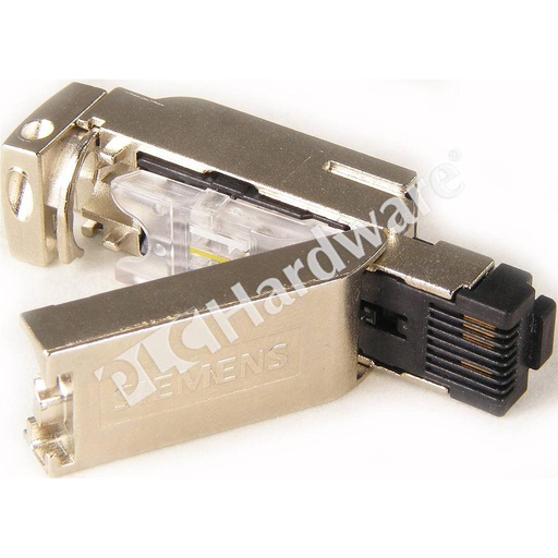 [100019919] CONECTOR RJ45  180º (PACK X 50 UNIDADES)     6GK1901-1BB10-2AE0  (para stock por unidad *92535)   6GK1901-1BB10-2AE0