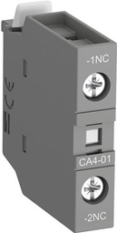 [3471523130029] CONTACTO AUX 1NC MONTAJE FRONTAL CA4-01 P/CONTACTOR AF9 HASTA AF96