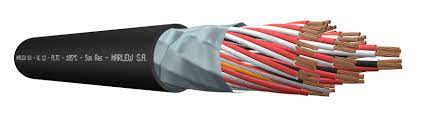 [80206] (CONSULTAR) CABLE MULTIPAR BG 12X2X18AWG - 24x 0.82MM  ARMADO 300V C/BLINDAJE  INDIV. + GENERAL