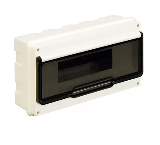 [171407] CAJA EMB P/TERMOMAG 9 MOD IP55 C/PUERTA FUME 231X 164X 107mm