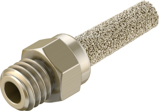 [AMTE-M-LH-M5] SILENCIADOR DE BRONCE / ROSCA M5 / EJECUCION LARGA