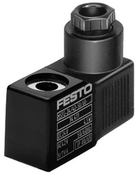 [*81139] BOBINA MSFG-24/42-50/60 / VALORES 24VDC 4,5  W / 42 VAC 50/60 HZ / P/ VALV MFH / CONEX ELEC CLAVIJA MSSD-F 3 CONTAC