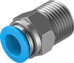 [153010] RACOR RAPIDO QS-1/2-12 / FORMA RECTA / CONEX NEU R1/2 - RACOR 12MM