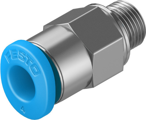 [QSM-M5-4] RACOR RAPIDO RECTO / MINI / ROSCA M5 - RACOR 4MM