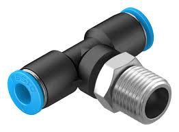 [QST-1/4-6] RACOR RAPIDO / FORMA T / ROSCA R1/4 - RACOR 6MM