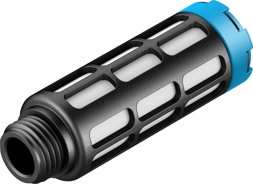 [U-1/4] SILENCIADOR PLASTICO / ROSCA G1/4