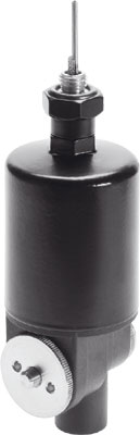 [WA-1-B] PURGA AUTOMATICA / ROSCA M9 / PRESION 4-16 BAR / ACCION MECANICA-MANUAL AUXILIAR C/ PULSADOR / CONEX. PURGA G1/4