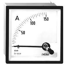 [171807] (H.A.S.) AMPERIMETRO 96X96 ESC 100/5A