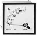 [171811] (H.A.S.) AMPERIMETRO 96X96 ESC 300/5A