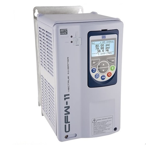 [CFW 11 0017 T4SZ] CFW11 VAR TRIF (HD: 7.5HP 13.5A) TAMAÑO B C/FRENADO (ND: 10HP 17A) CFW110017T4SZ