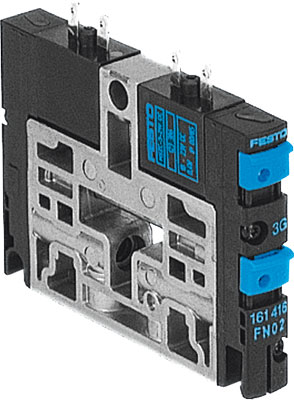 [CPV10-M1H-2X3-GLS-M7] ELECTROVALVULA / 2x 3/2 NC MONO. / CAUDAL NOM. 400 L/MIN / CONEX. NEU. TOMA COLECTIVA / ACCION ELECT. - 24VDC / IP65