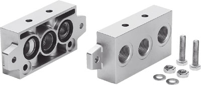 [NEV-1DA/DB-ISO] KIT PLACA FINAL / 5599-1 / ROSCA G3/8 / FUND. INYECTADA ALUM.