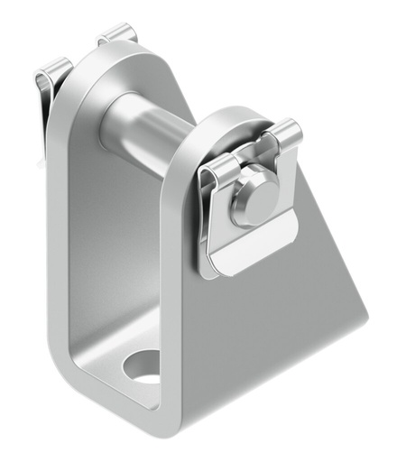 [LBN-12/16] CABALLETE DE APOYO / ACERO CINCADO / P/ CILINDROS ESN-DSN-ESNU-DSNU-ADVU-AEVU