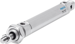 [*81723] CILINDRO DSNU-20-50-P-A / ISO 6432 / DOBLE EFEC / DIAM EMB 20MM / CARRERA 50MM / AMORT ANILLOS ELAST/ P/DETEC POSI / VASTAGO M8 / CONEX NEU G1/8