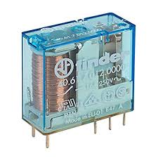 [172121] RELE 1 INV P/CIRC IMPRESO 12VCC