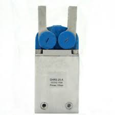 [DHRS-25-A] PINZA RADIAL 2 DEDOS / DOBLE EFEC. / TAMAÑO 25 / P/SENSOR DE PROXI. / ANGULO MAX. APERT. 180 / CONEX. NEU. M5