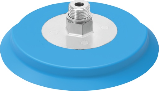 [VAS-100-1/4-PUR-B] VENTOSA / TAMAÑO 100MM / FORMA REDONDA STD / ROSCA EXT. G1/4 / MATERIAL POLIURETANO / SERIE B