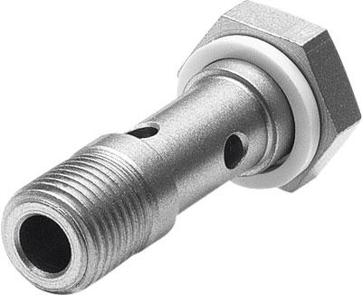 [VT-1/8] TORNILLO HUECO / PARA RACOR MULTIPLE DE LOS TIPOS VT-LK-TK