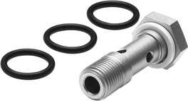 [11539] TORNILLO HUECO VT-1/8-PRSK / PARA RACOR MULTIPLE DE LOS TIPOS VT-LK-TK