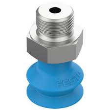 [VASB-15-1/8-PUR-B] VENTOSA REDONDA - C/ FUELLE 1,5 / TAMAÑO 15MM / ROSCA EXT. G1/8 / MATERIAL POLIURETANO / SERIE B