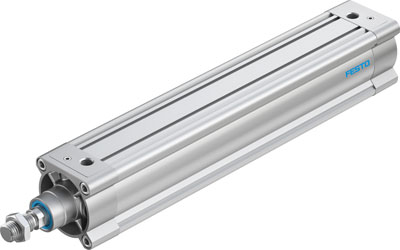 [DSBC-80-400-PPVA-N3] CILINDRO / ISO 15552 / DOBLE EFEC. / EMB. 80MM / CARRERA 400MM / AMORT. NEU. REGU. / P/DETEC. POSI. / VASTAGO M20X1,5 / CONEX. NEU. G3/8