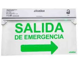 [173223] SEÑAL AUTONOMA PERM. COMPACTA  "FLECHA DERECHA" S/MARCO